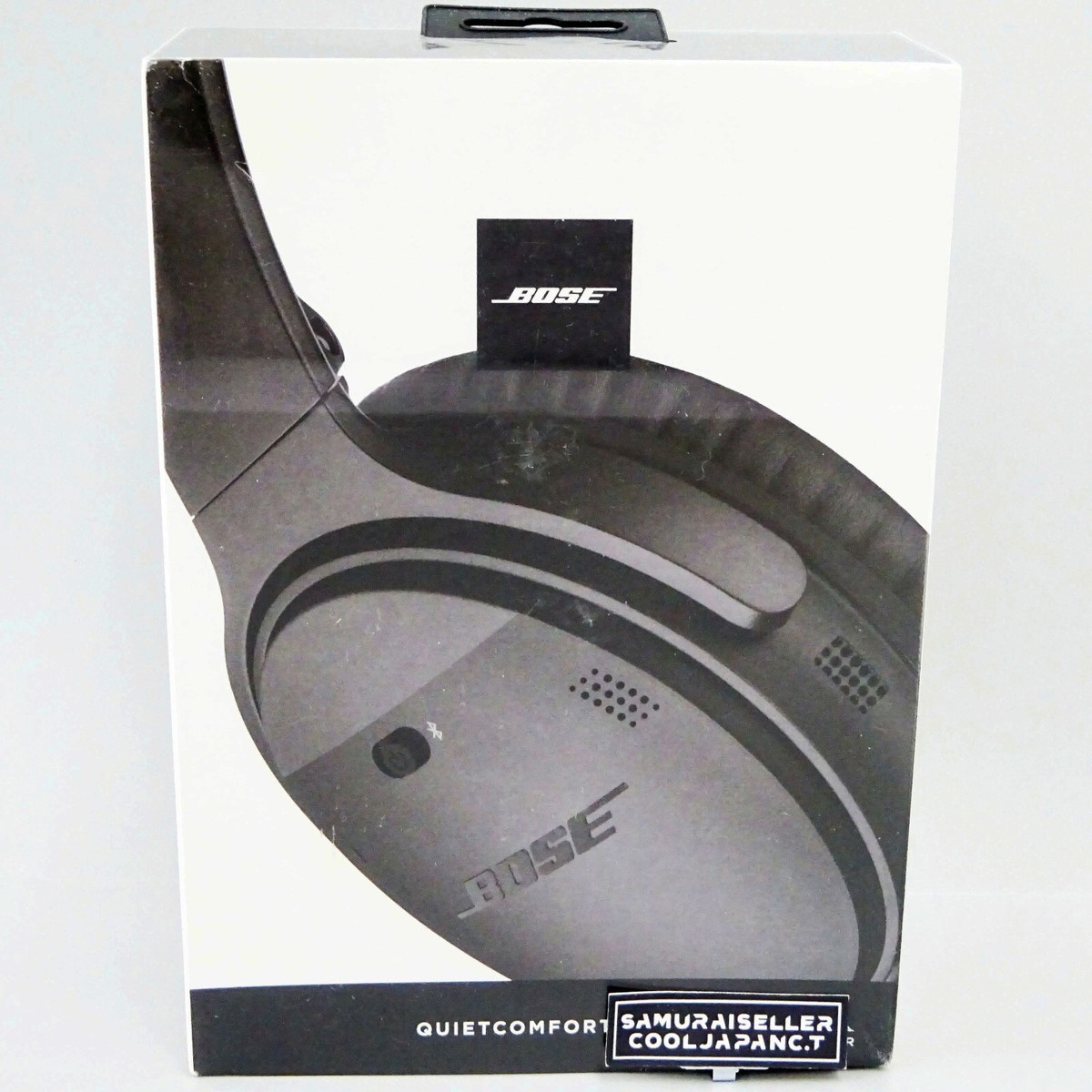 Bose QuietComfort 35 II Wireless Noise Cancelling Headphones Black