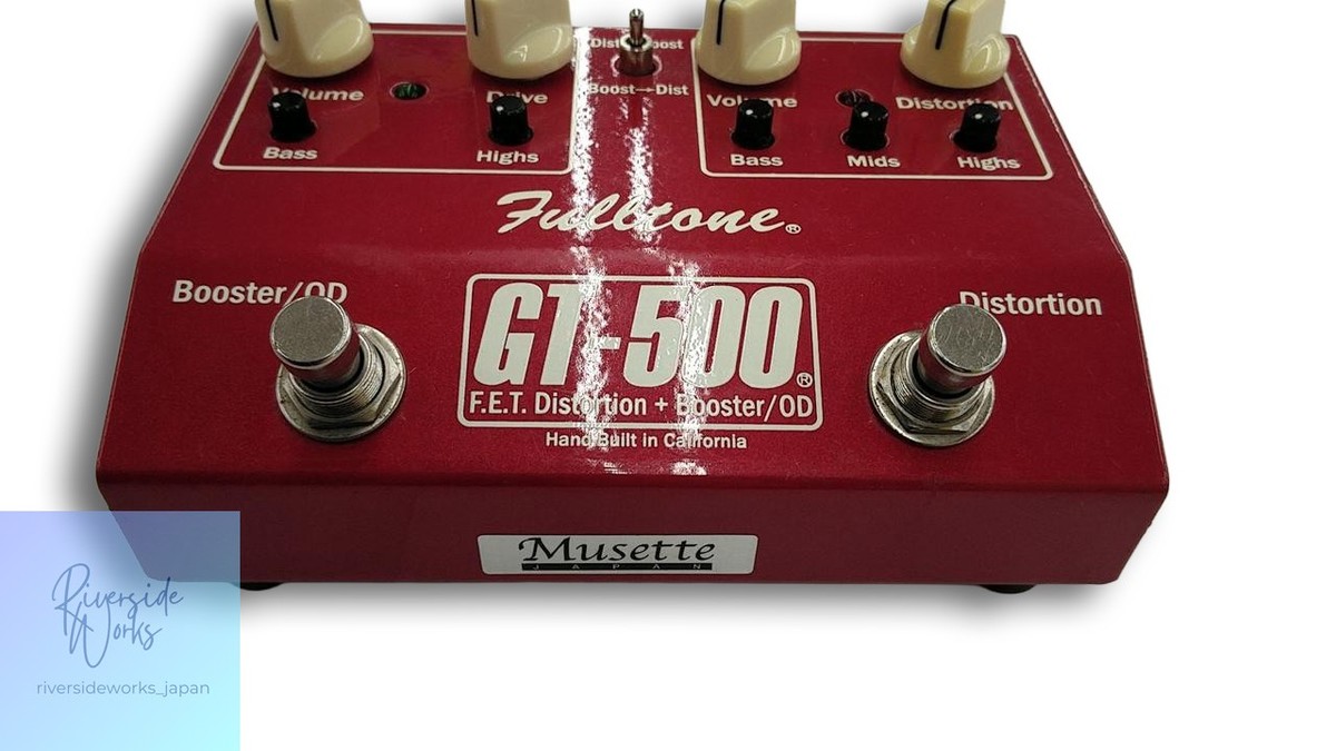 Fulltone GT500 Distortion Guitar Effect Pedal for sale online | eBay