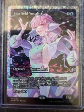 Starfield Vocalist (Showcase) (Fracture Foil) Edge of Eternities