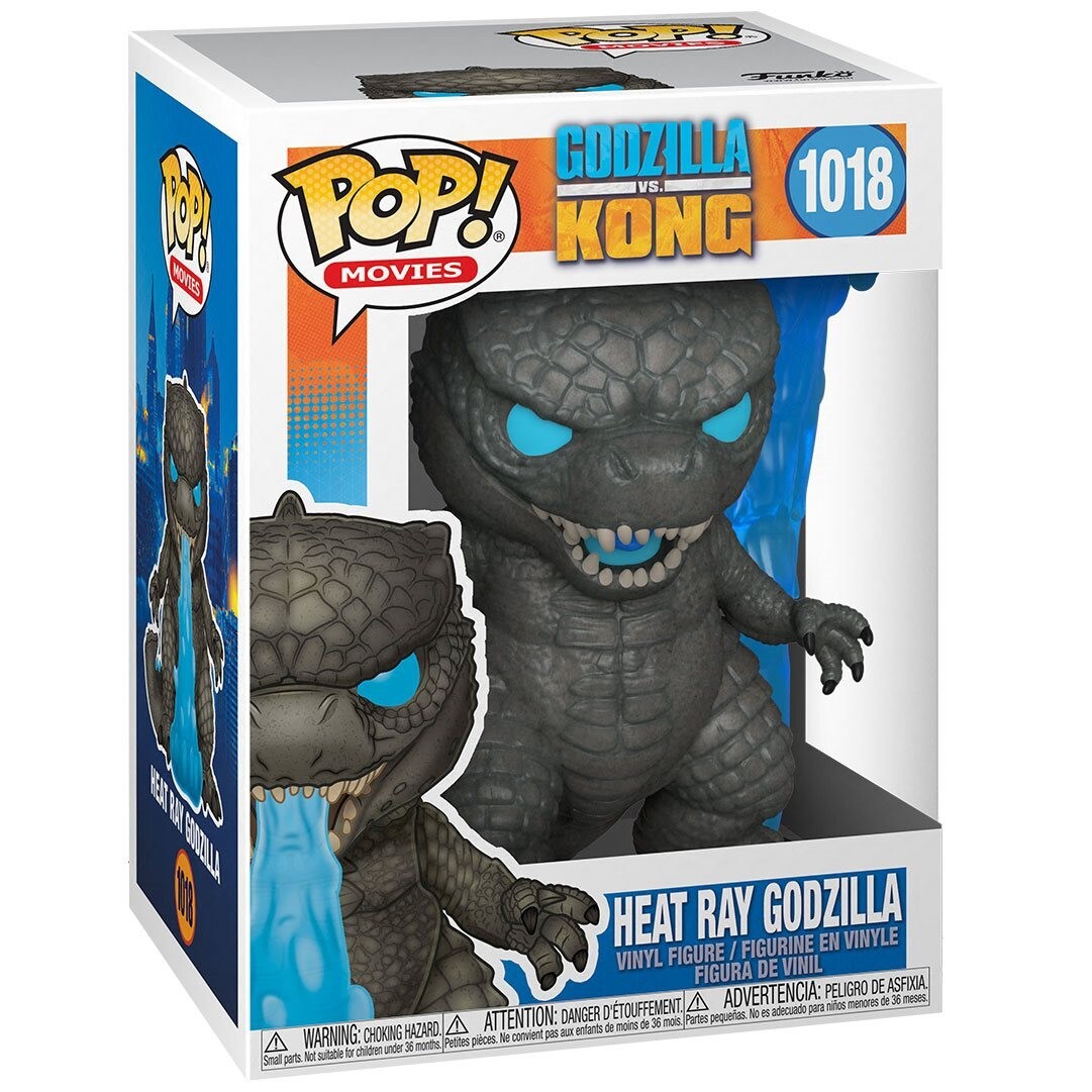 Funko Pop! Movies: Godzilla vs. Kong - Heat Ray Godzilla Vinyl