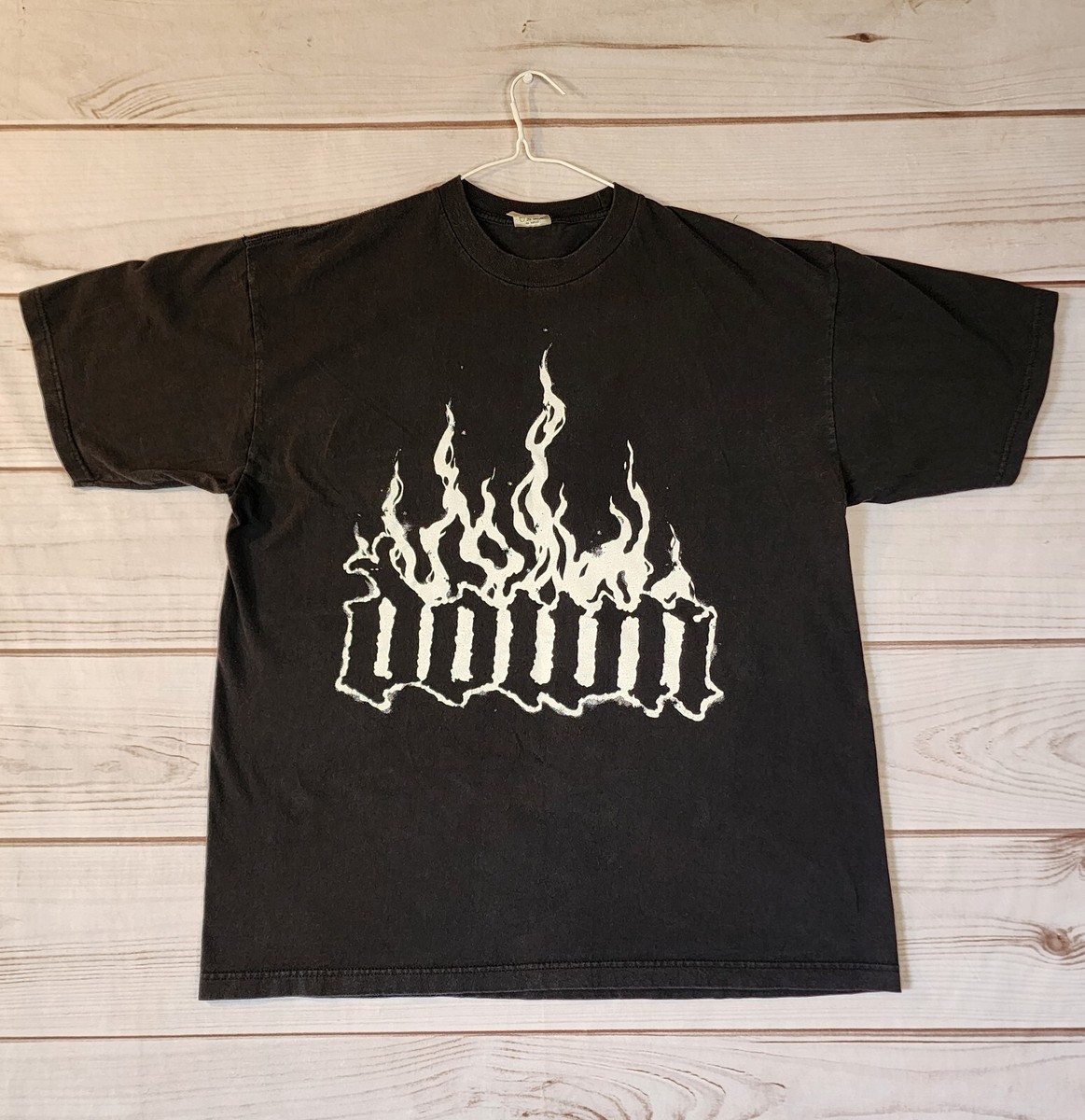 ミュージシャン The BONEZ Vintage #6 Skull Angel Tee XXL