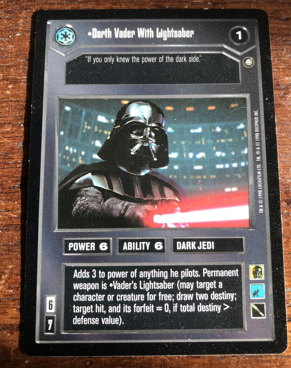 SWCCG タカラSTAR WARS コレクションカード Star Wars CCG Card