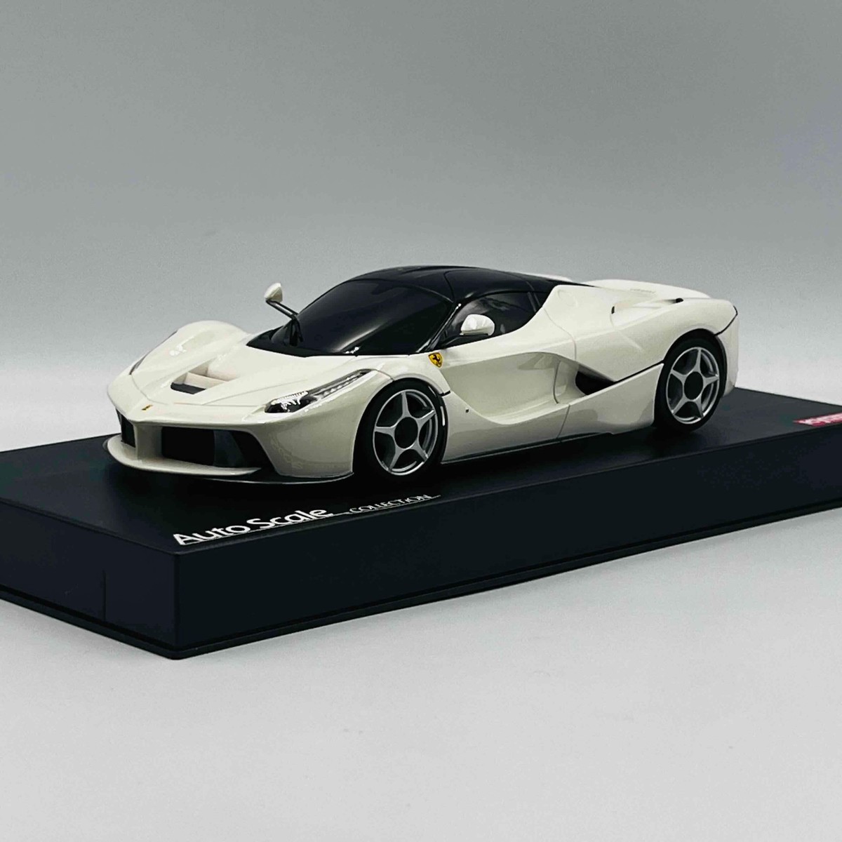 Kyosho Mini-z Body ASC MR-03W-MM LaFerrari White MZP224W | eBay