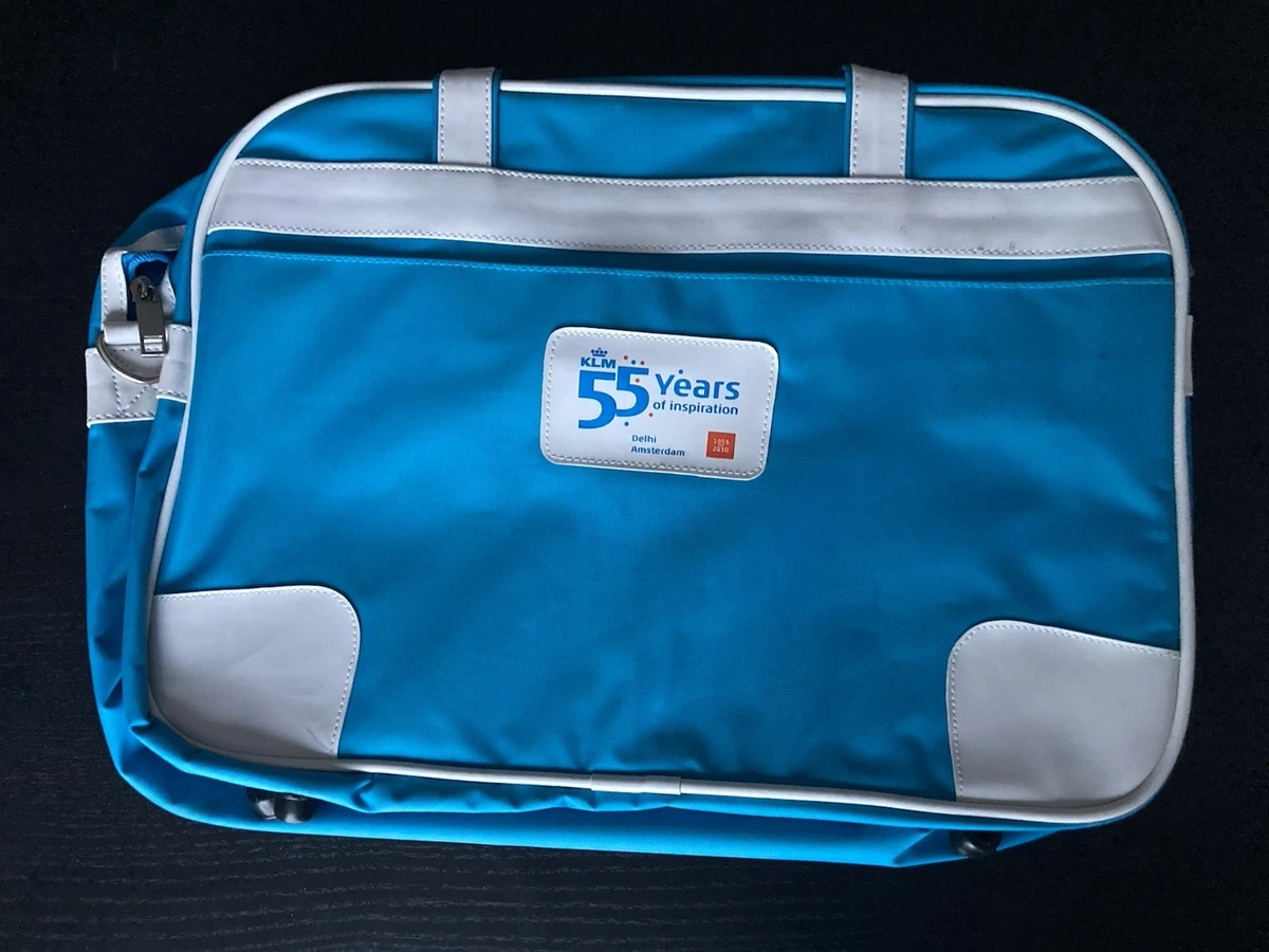 美品***ビンテージ KLM エアラインバッグ 超レア Bag KLM Airlines