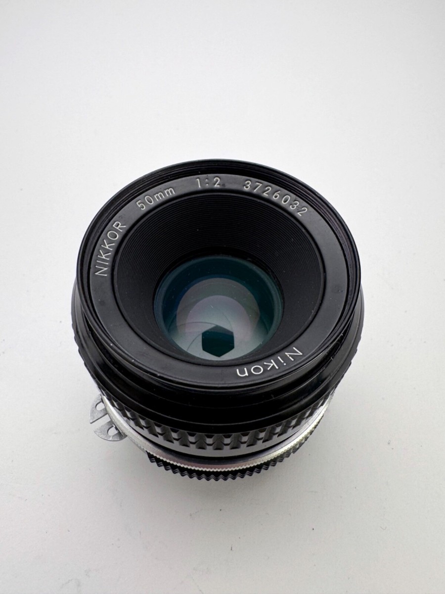 Nikon Nikkor AI 50mm f2 Manual Lens | eBay
