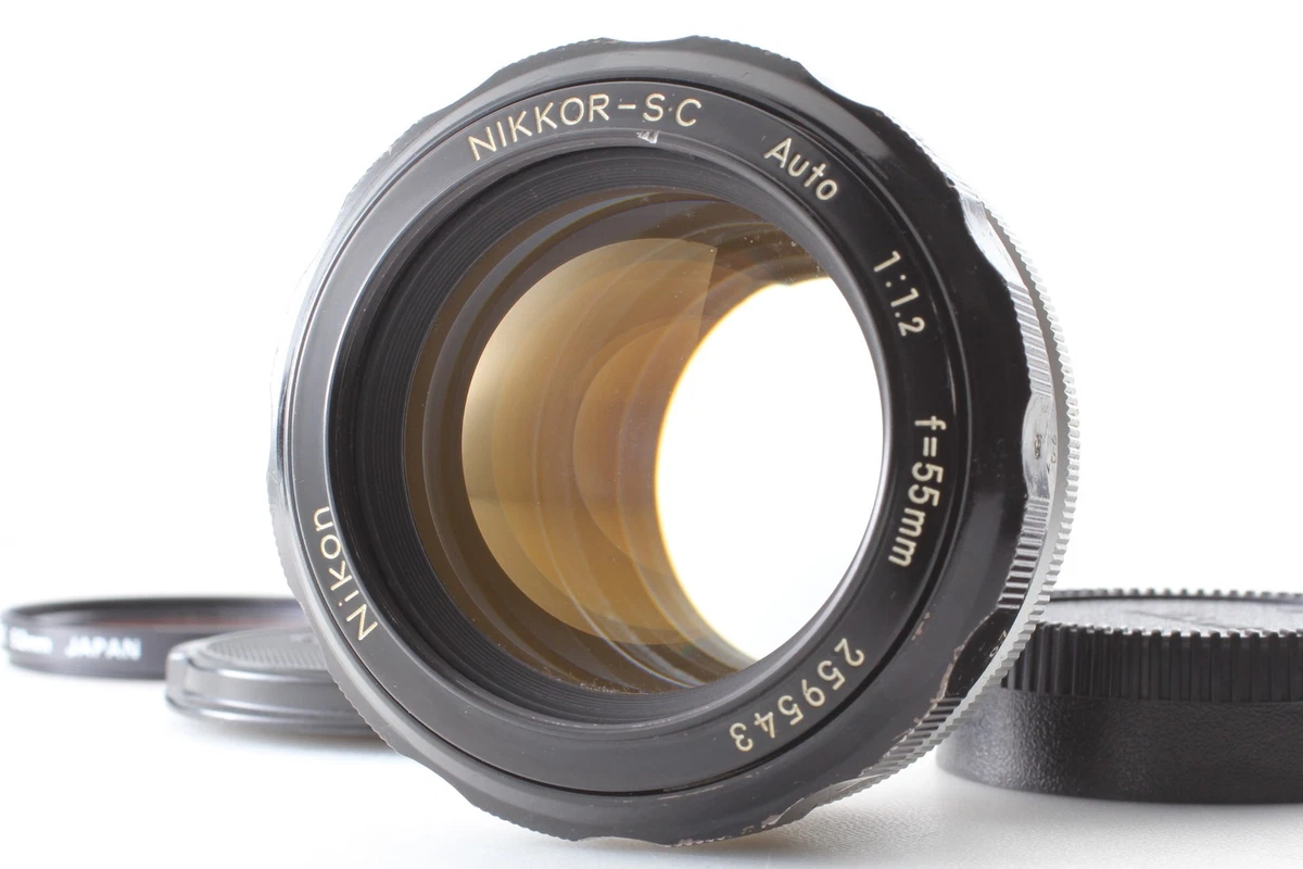 Nikon NIKKOR f/1.2 Camera Lenses 55mm Focal for sale | eBay