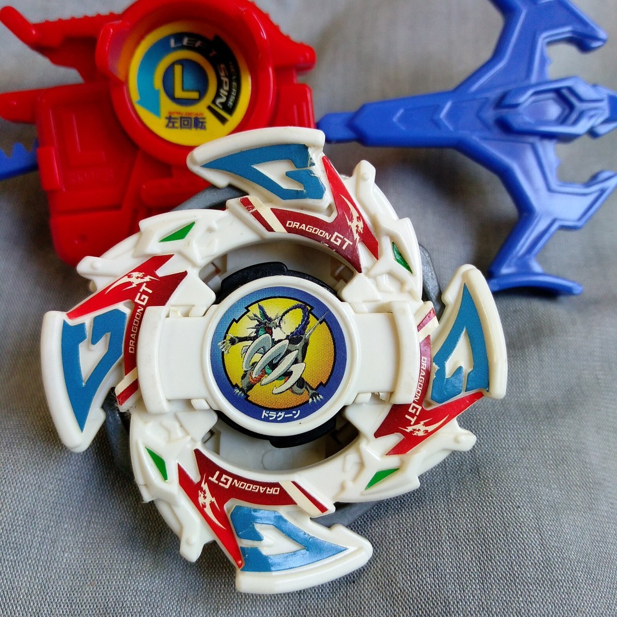 A-112 Dragoon GT (Galaxy Turbo) - Beyblade G-Revolution Takara