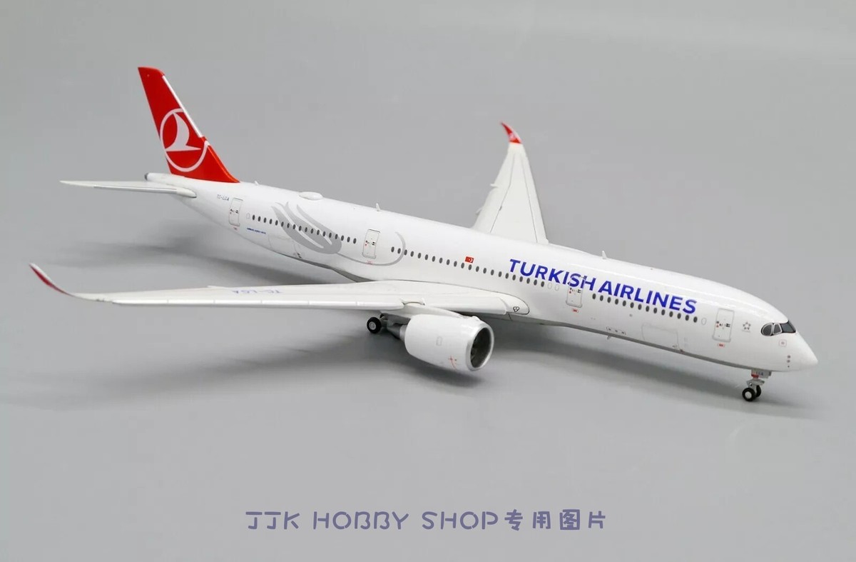 レア Turkish Airlines A350 模型 1/400 レア Turkish Airlines A350