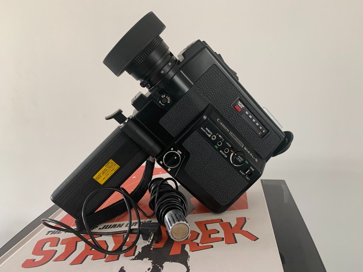 Canon 514XL-S Super 8 Camcorder | eBay