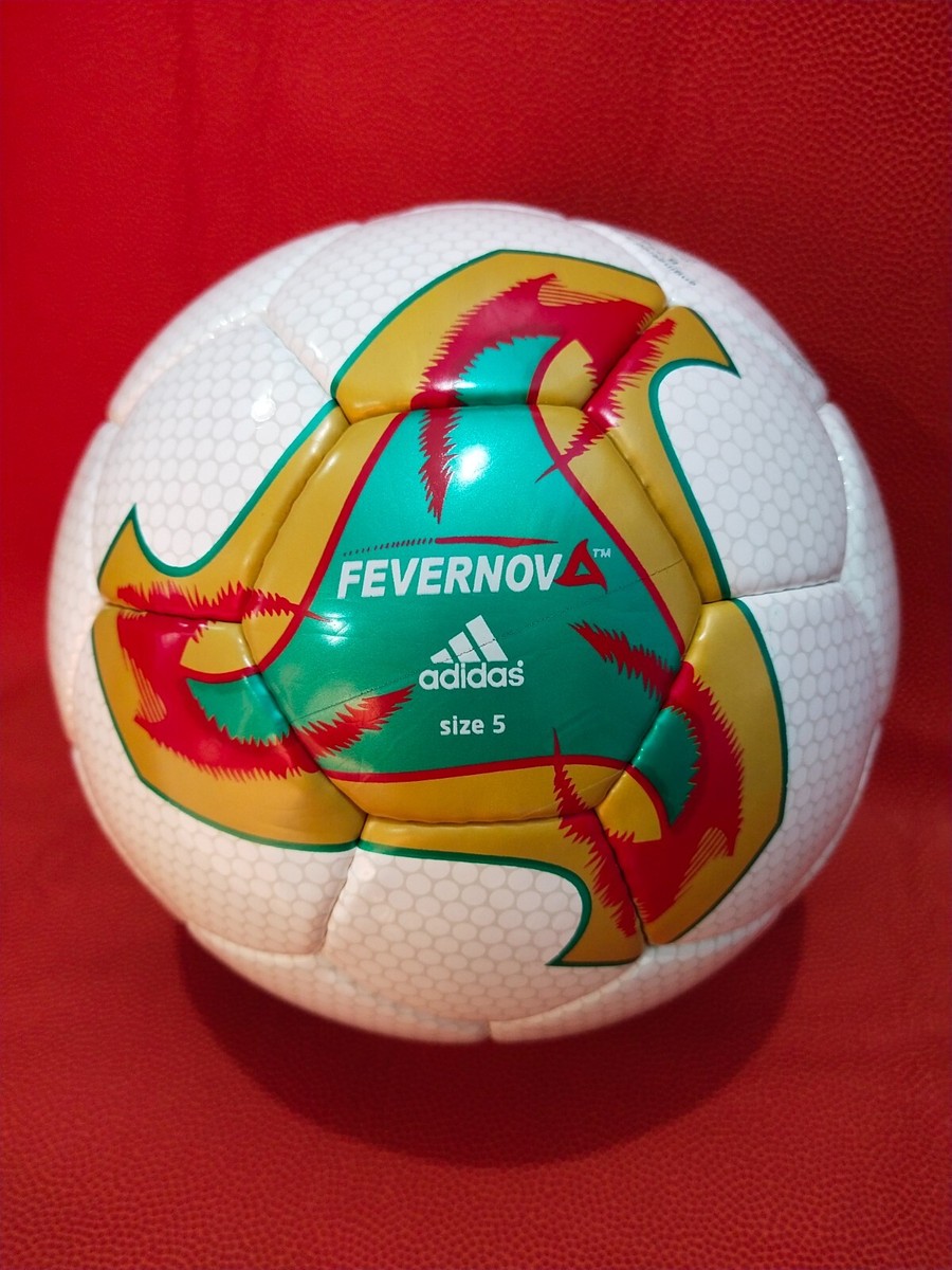 ADIDAS FEVERNOVA 2002 Official FIFA World Cup Soccer Match Ball