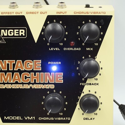 ギター BEHRINGER VINTAGE TIME MACHINE VM1 Behringer | Product | VM1