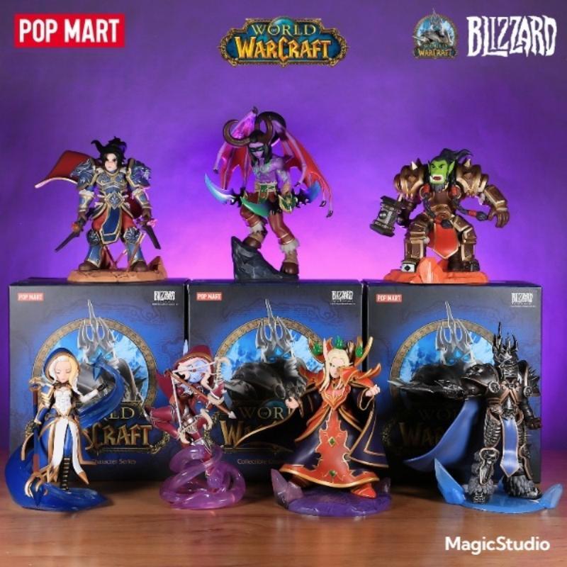POPMART World of Warcraft キャラクター シリーズ