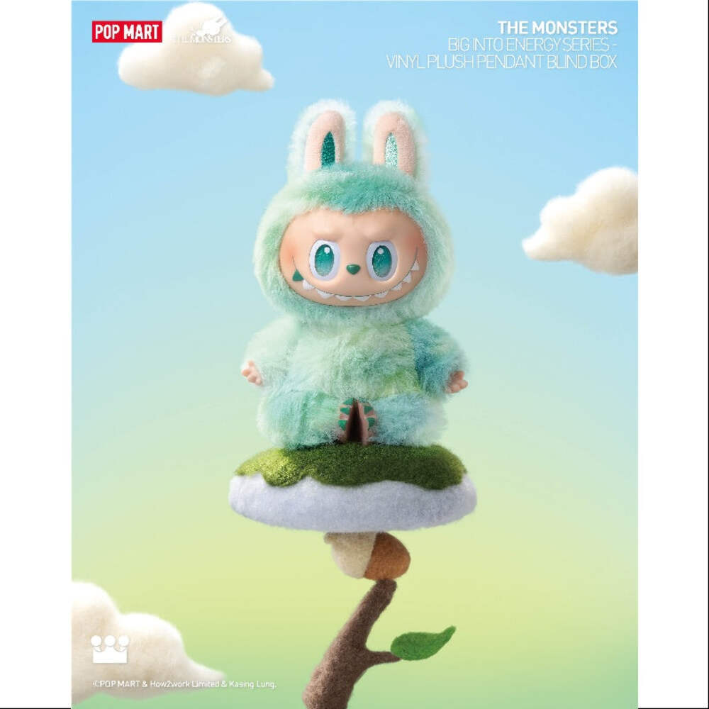 正規品）LABUBU ラブブ エナジー ENERGY シークレット LABUBU Big into