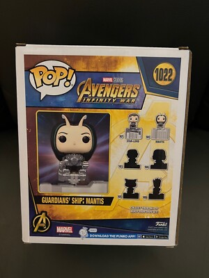 FUNKO POP Avengers Infinity War Guardian's Ship Mantis 1022