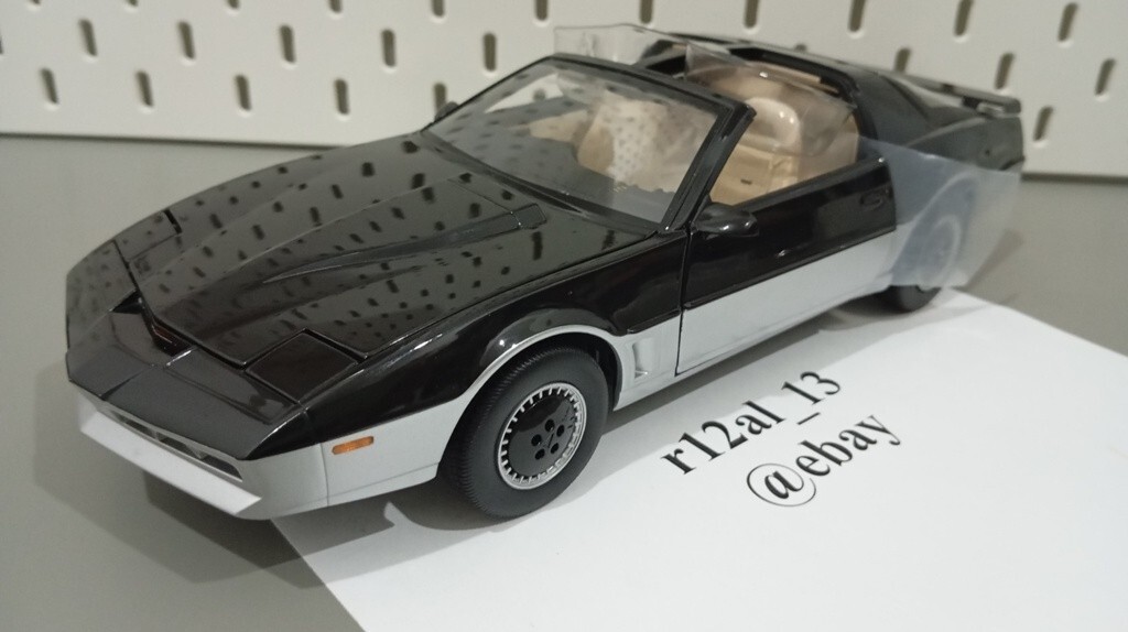 hotwheels elite knight rider K.I.T.T 開封済 hotwheels elite knight