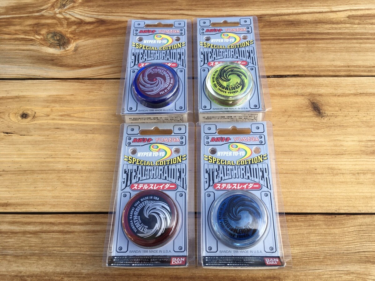 YOMEGA RAIDER DIXIES YO-YOS 2000年限定ヨーヨー YOMEGA RAIDER