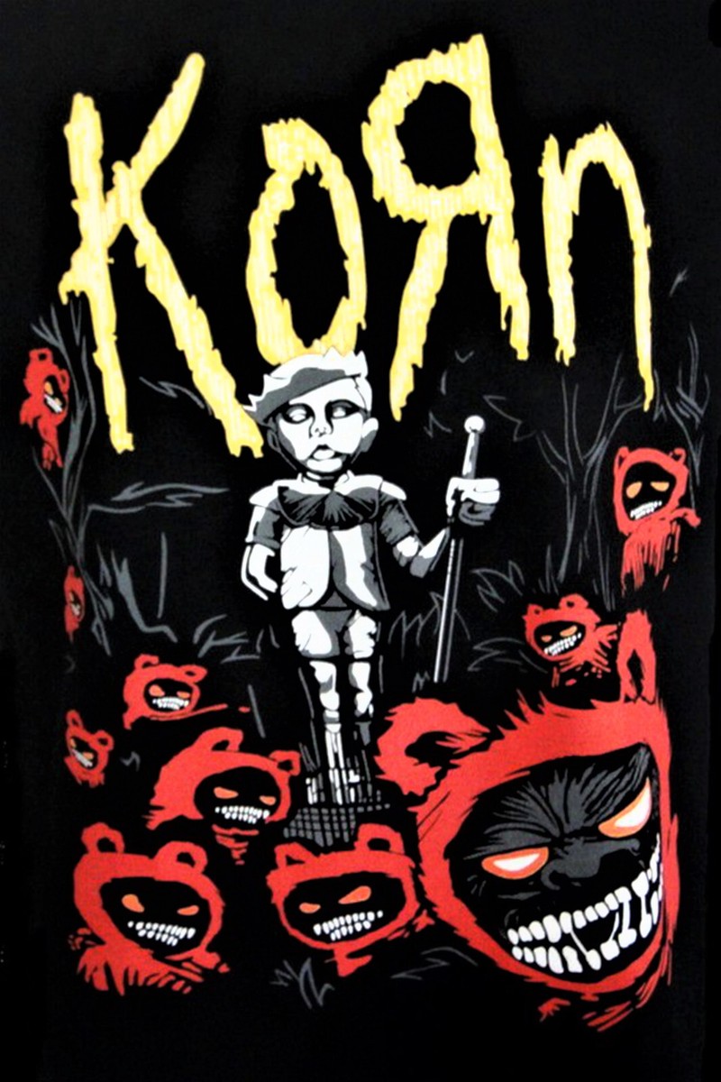 Korn Concert poster Tour 12