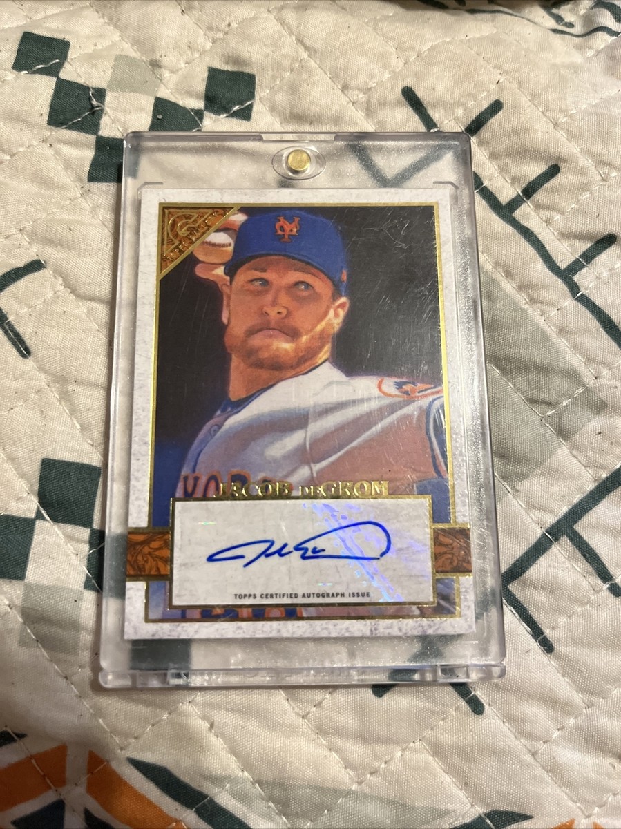 Jacob degrom orange Auto 25枚限定 SSP Jacob degrom orange Auto 25