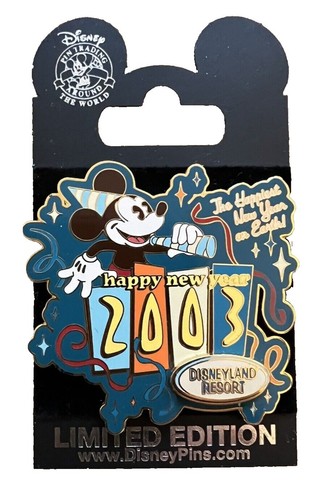 2025 Disney Disneyland Hidden Mickey Pouch Wave B 2 Pins Per Bag
