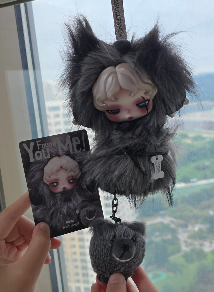 SKULLPANDA Buddy Doggie スカルパンダ 新作 節約 シークレット