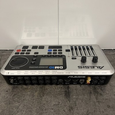 Alesis DM10 Drum Module with Power Supply, Mounting Plate, Clamp