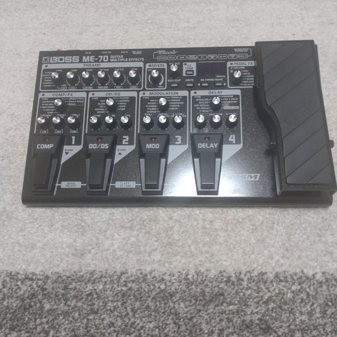 BOSS ME-70 Multiple Guitar effect Pedal Used | eBay