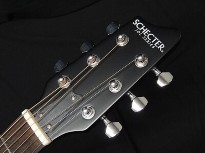 SCHECTER OL-FL-P SNTL Oriental Line Thin Body F Hole Electric