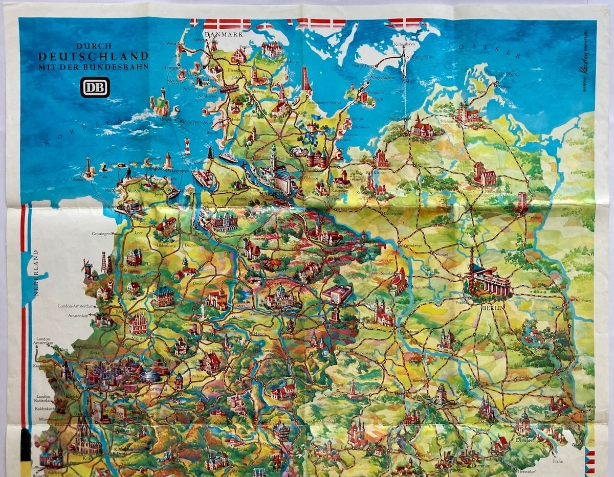 ドイツ連邦の鉄道写真集 BUNDESBAHN ALBUM 1945 - 1960 ドイツ連邦の