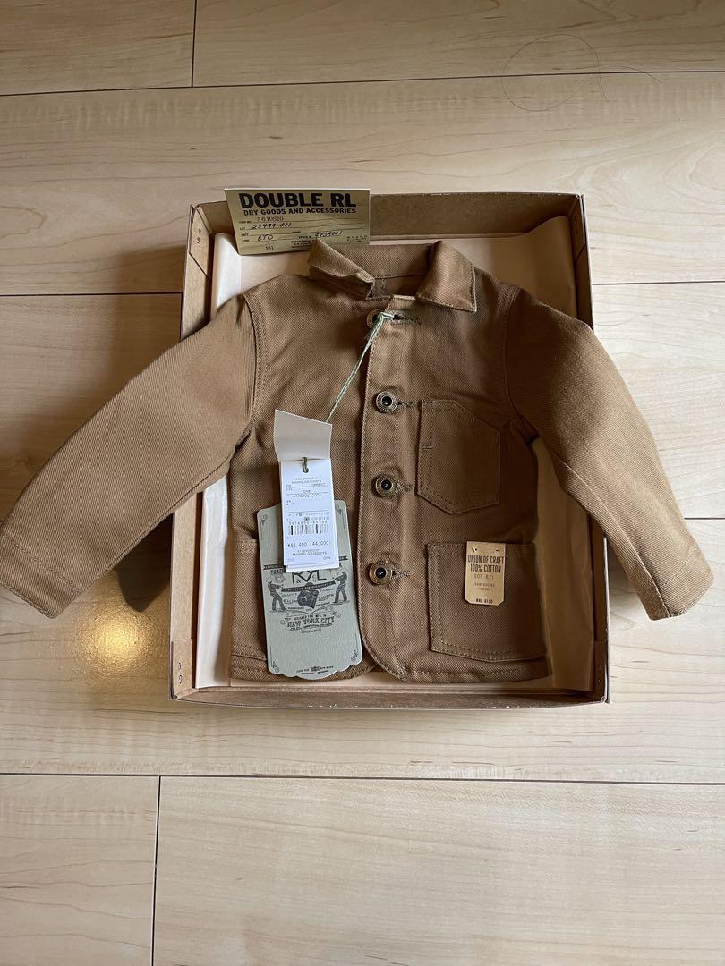 RRL ダブルアールエル SALESMAN SAMPLE オーバーオール 【公式通販】