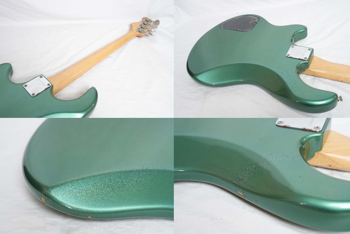 Electric Bass Guitar Fernandes FSB-65 ATLAS 4X Turquoise Metallic
