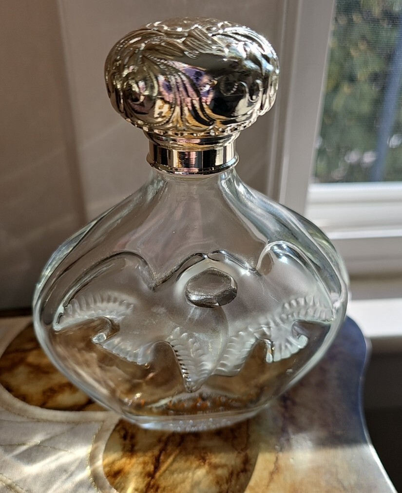 Vintage Nina Ricci L'Air du Temps Parfum 6.5 oz/200ml- Lalique