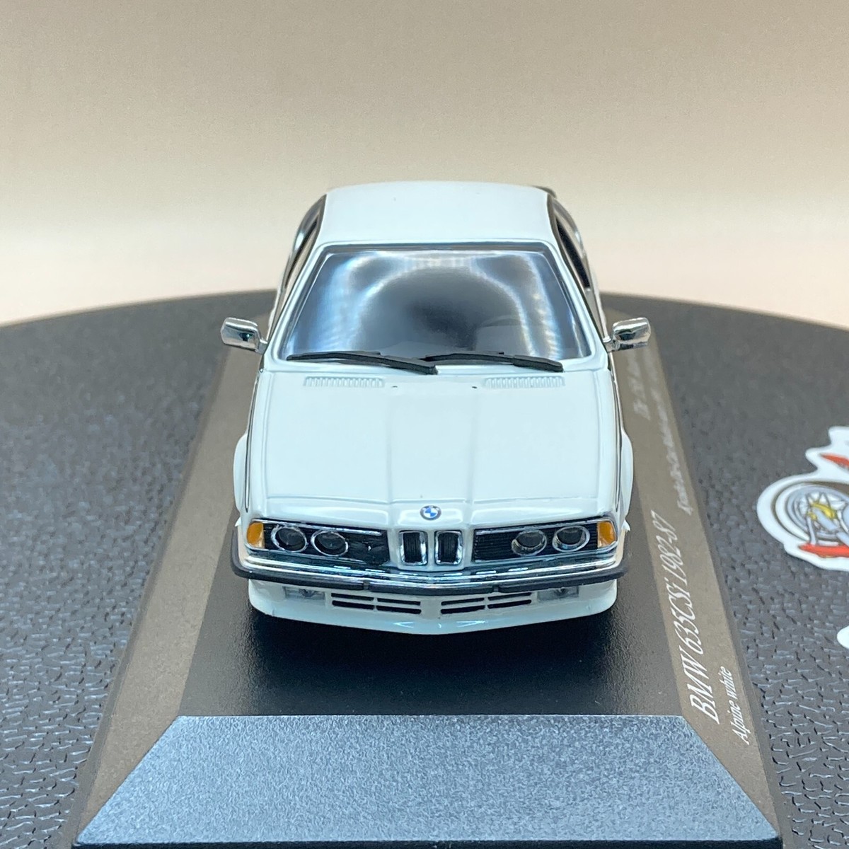 MINICHAMPS 1/43 BMW 635 CSI 1982-87 white exclusive for Kyosho