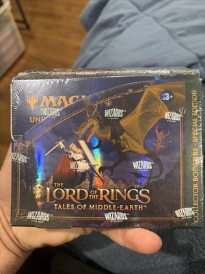 Middle Earth: The Wizards ブースター シュリンク付 Middle Earth