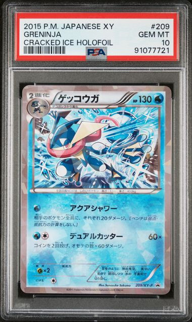 PSA10連番 ゲッコウガGX HR ゲッコウガBREAK GRENINJA PSA10連番