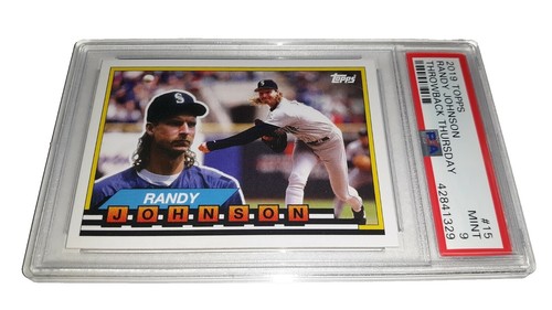 RandyJohnson Strike ZoneHeroes オートグラフカード