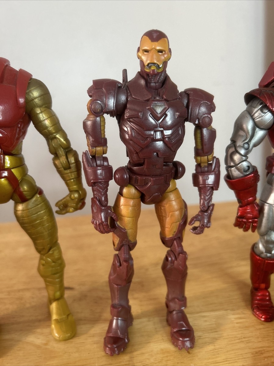 Marvel Legends BAF War Machine 6