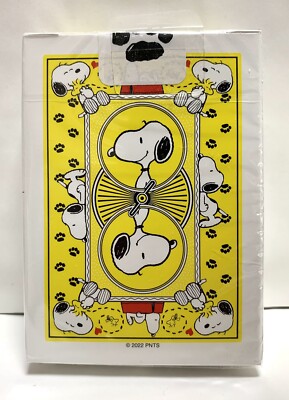 Bicycle Peanuts Snoopy Playing Cards Vol.2 / Trump / Rare | eBay