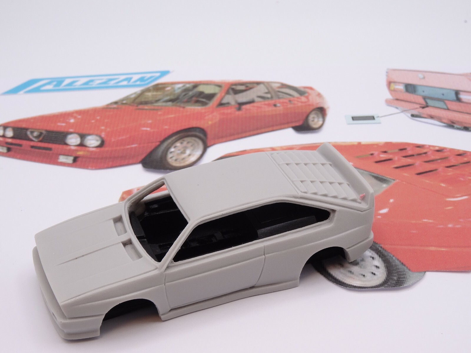 アルファロメオ 145 COUPE ALEZAN 1995 1/43 アルファロメオ 145 COUPE