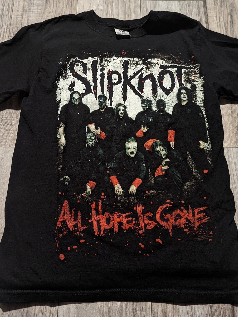 Slipknot All Hope is Gone Band T-Shirt - Small (Officially