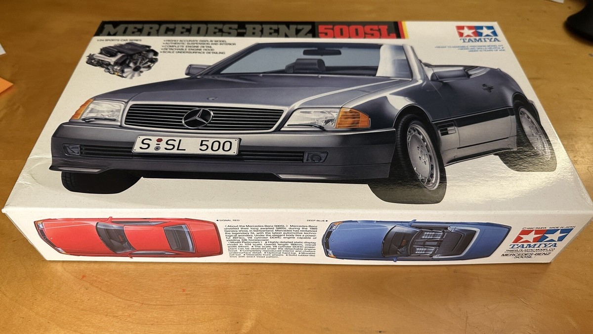 タミヤ 1⁄24 メルセデス ベンツ500SL (1／24 スポーツカー:24099