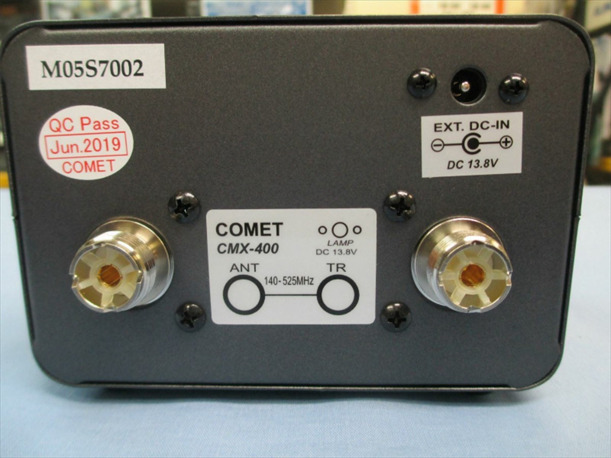 m3567様専用 COMET CMX-400 SWRメーター 【公式通販】