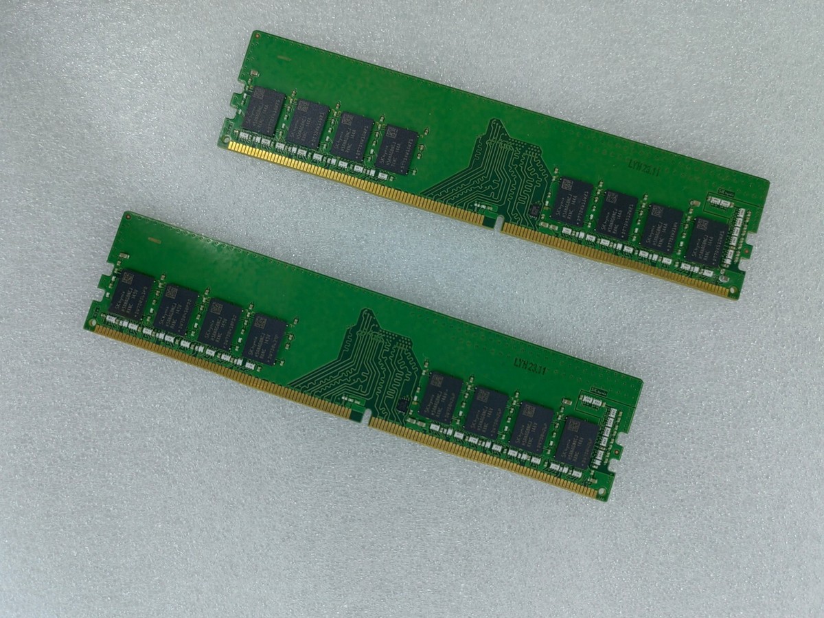 SK Hynix 2 x 16GB DDR4 3200MHz Desktop DIMM RAM Hyundai PC4-25600