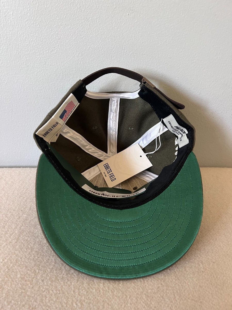Palace x Engineered Garments Ebbets 6 Panel Hat - Olive Green