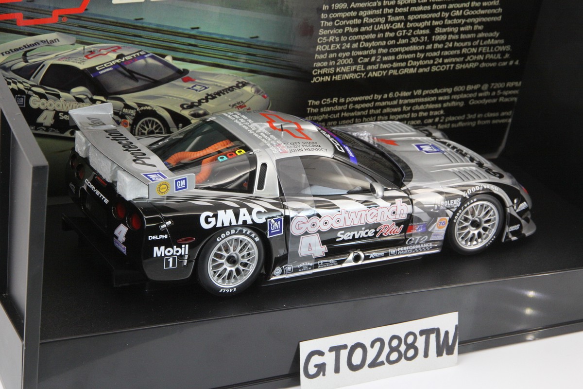 1/18 AUTOart シボレー コルベット C5-R 1999 デイトナ AUTOART 89906