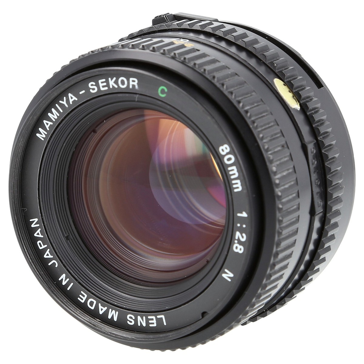 Mamiya-Sekor C 80mm f2.8 N for Mamiya 645 Super 645 PRO TL M645