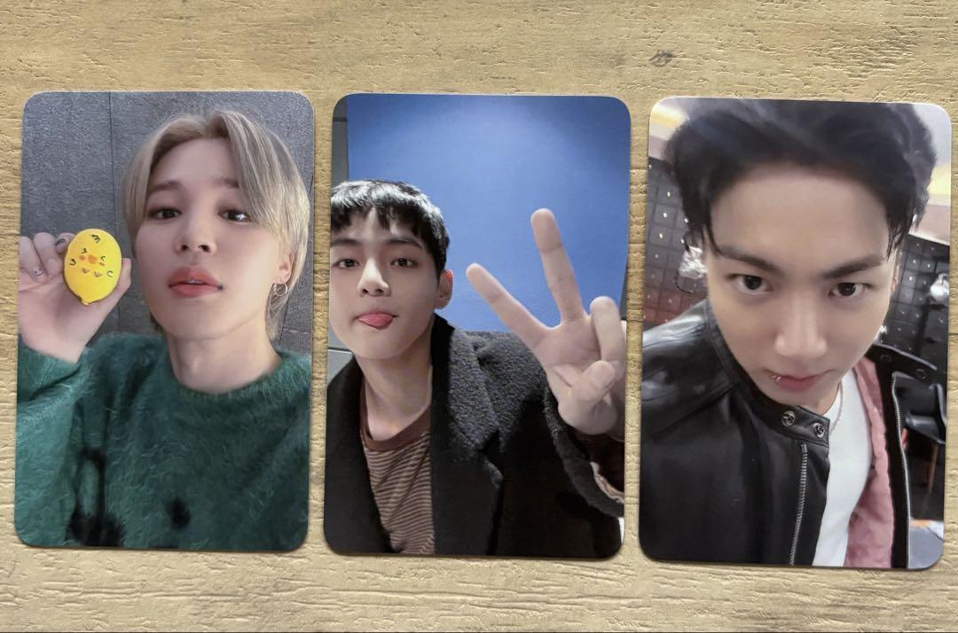 BTS 防弾少年団 1st FAN MEETING 購入特典ワッペントレカ BTS 防弾少年