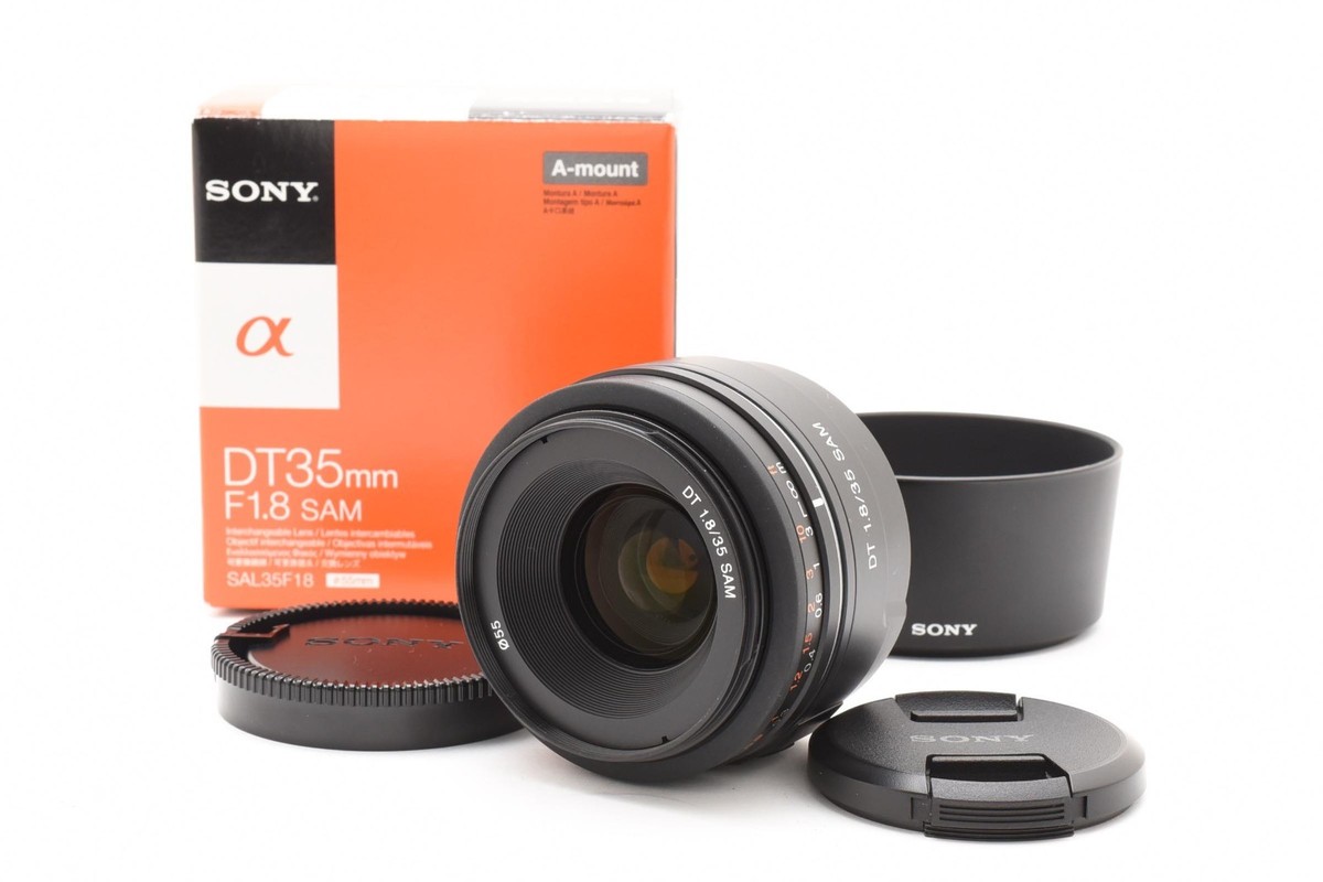 ソニー Aマウント用 SAL35F18 SONY DT35mm F1.8 SAM SAL35F18 A