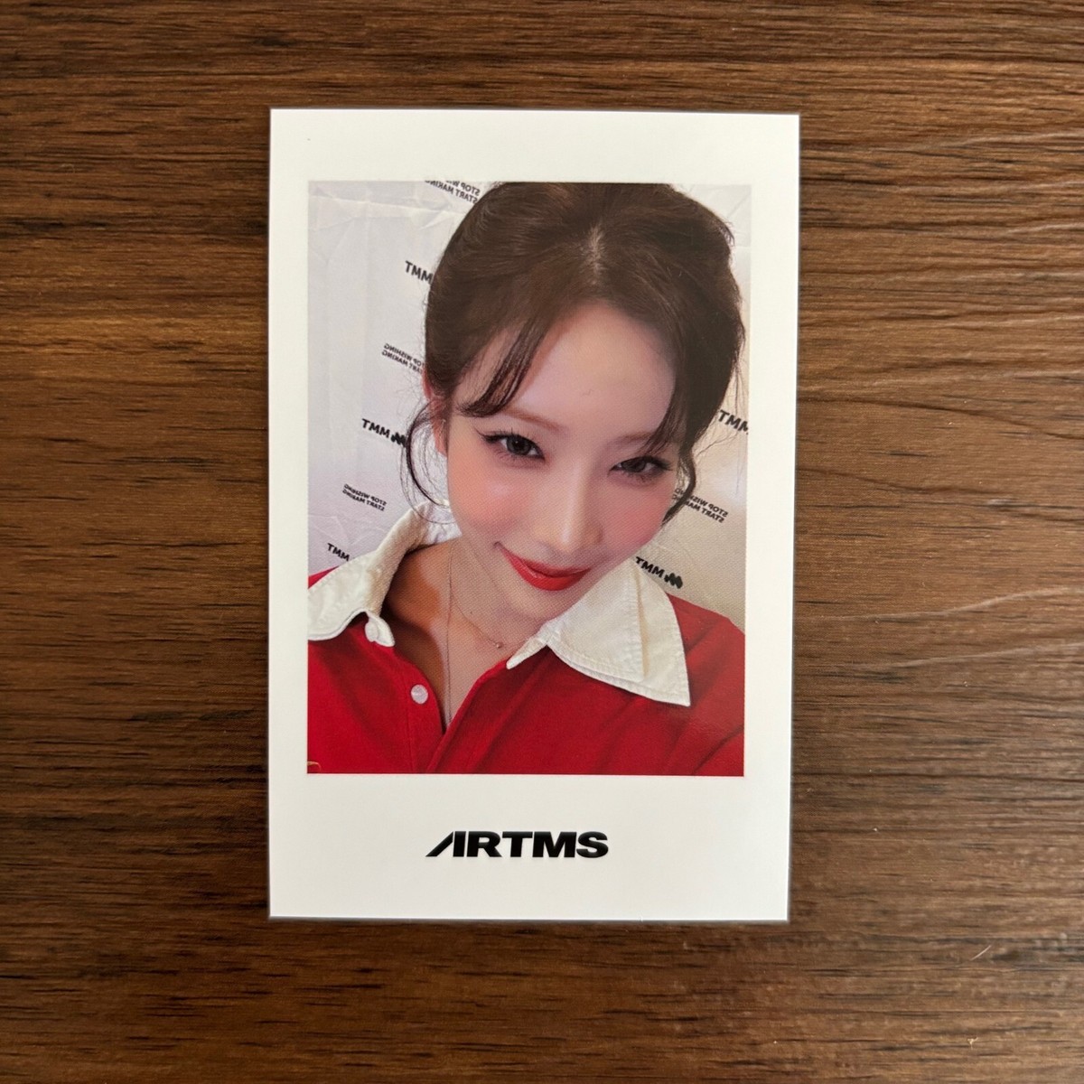 ARTMS LOONA Kimlip キムリプ 김립 サイン入り チェキ ポラ 【公式通販】