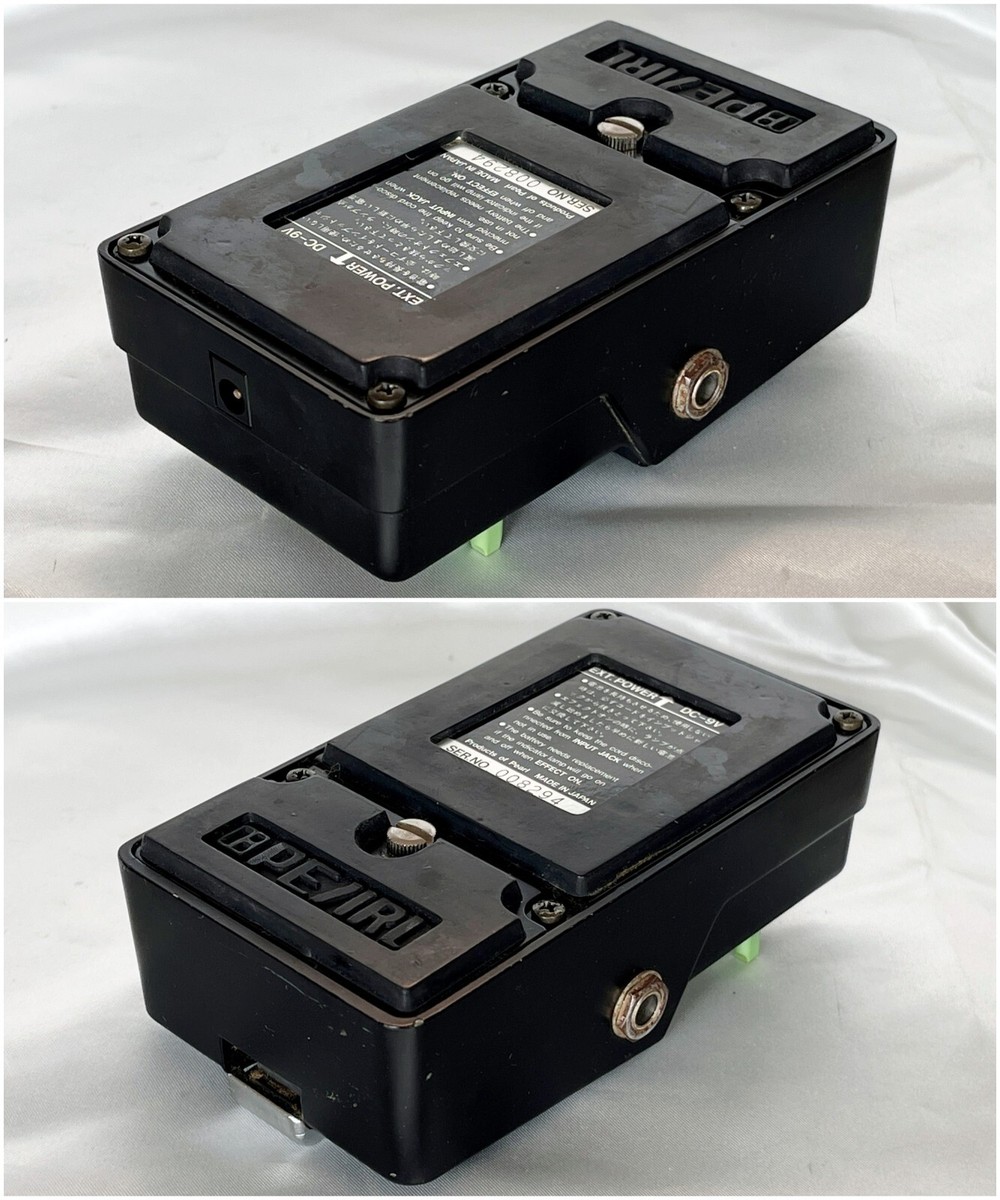 Pearl GE-09 W/Box 9 band Graphic EQ 1980s Vintage Guitar Pedal