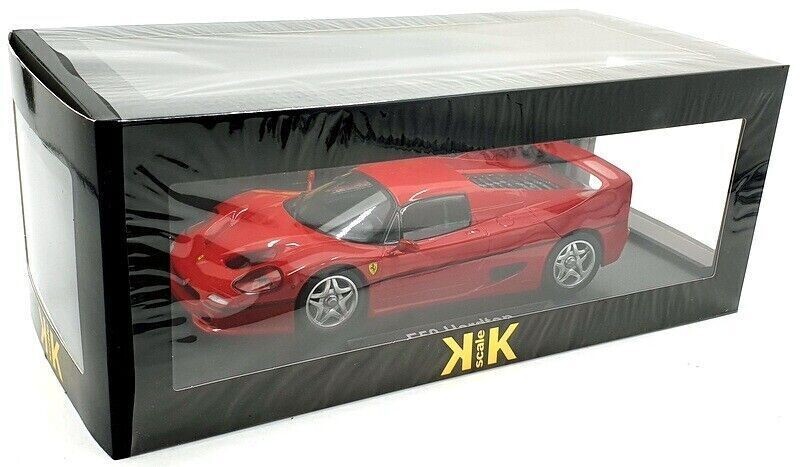 1/18 Ferrari F50 Hard Top 1995 Red Diecast Model Car by KK Scale